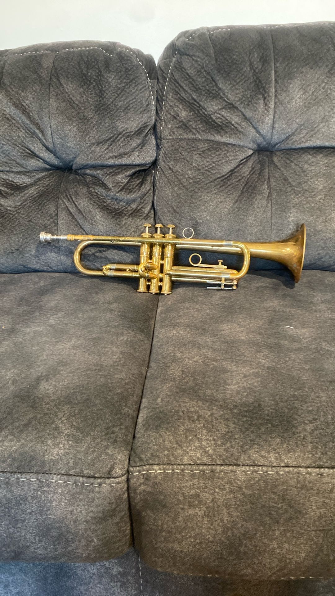 Trumpet Made In 1940 During World War II