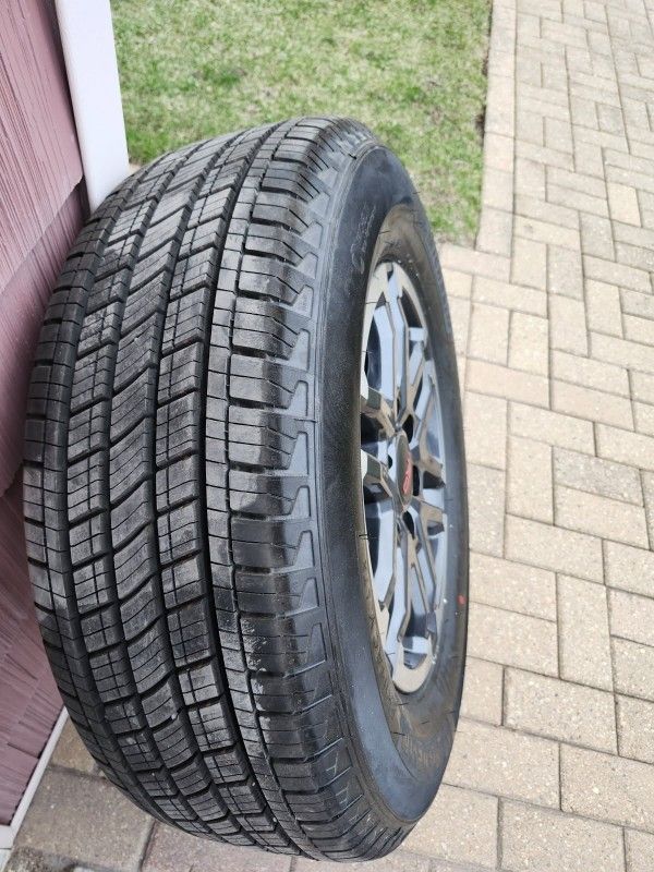 18 Inch Rims And Tires