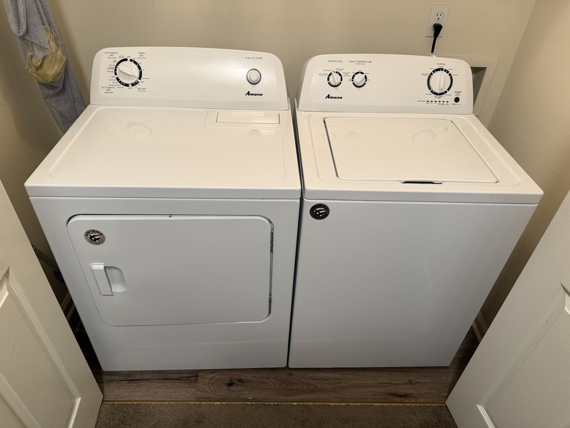 Washer And Dryer