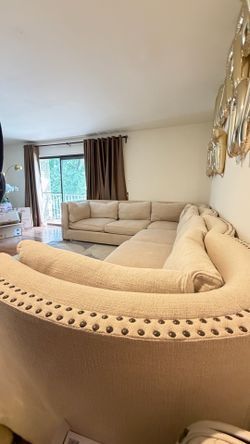 Sectional Sofa (L-Shaped, 4 pieces)