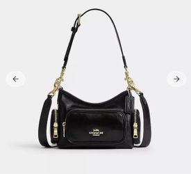 Coach Laurel Shoulder Bag 22 With Pockets