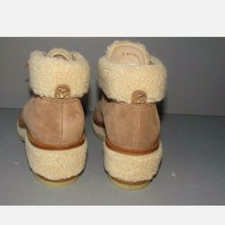 Like New Authentic CHANEL Suede Booties 