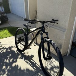 mountain bike