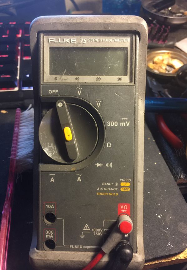 FLUKE 75 MULTIMETER for Sale in Spring Valley, CA OfferUp