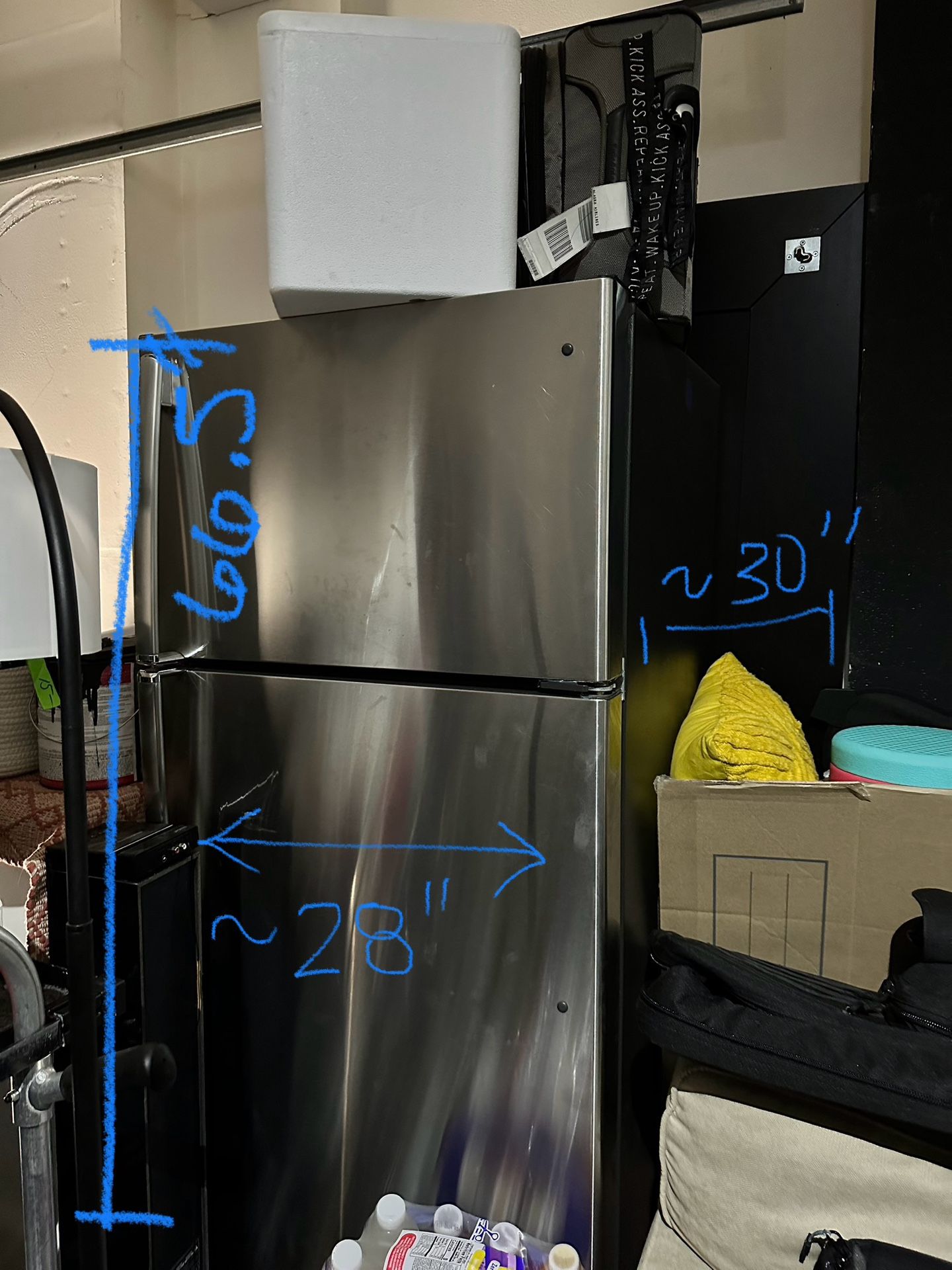 Fridge/ Freezer 