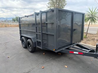 Smooth wall dump trailer 12 ft 2027