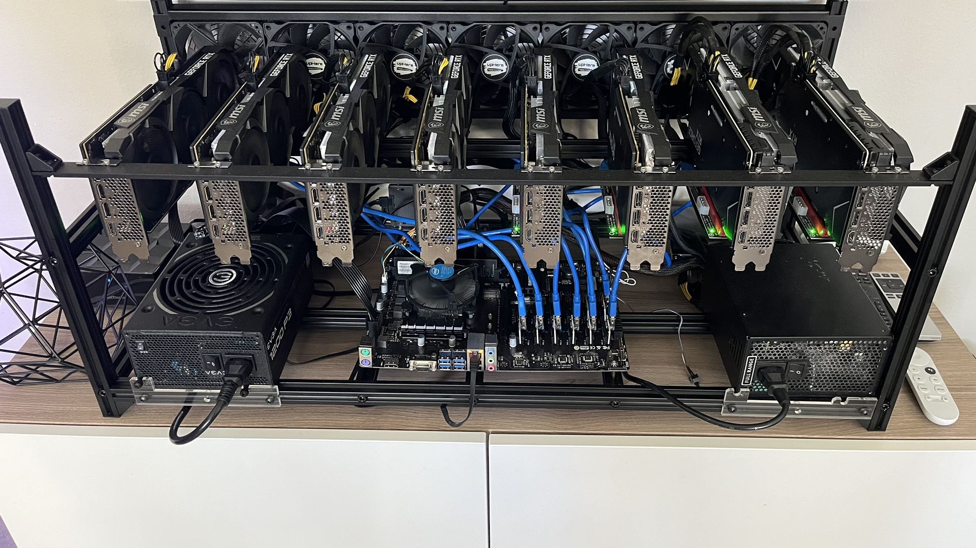Crypto Mining Rig Geforce Rtx 3060 Ti Mining GPU 3060ti Crypto Mining Rig