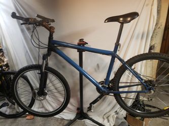 Very Cool Rebuilt Mountasin Bike