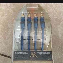 Acoustic Research Media Cables New