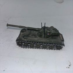 VINTAGE SOLIDO #250 AMX 13T BATTLE TANK W/ 90MM CANON ALSACE
