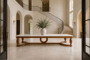 Calacatta Marble Table