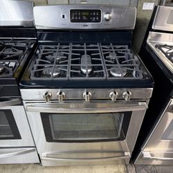 Kenmore Stainless steel 5 burner range stove 