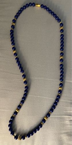 Avon Jewelry released an iconic 1985 "Lapis Blue Reflections" collection