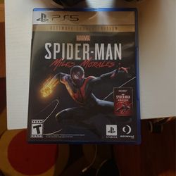 Spiderman Miled Morales