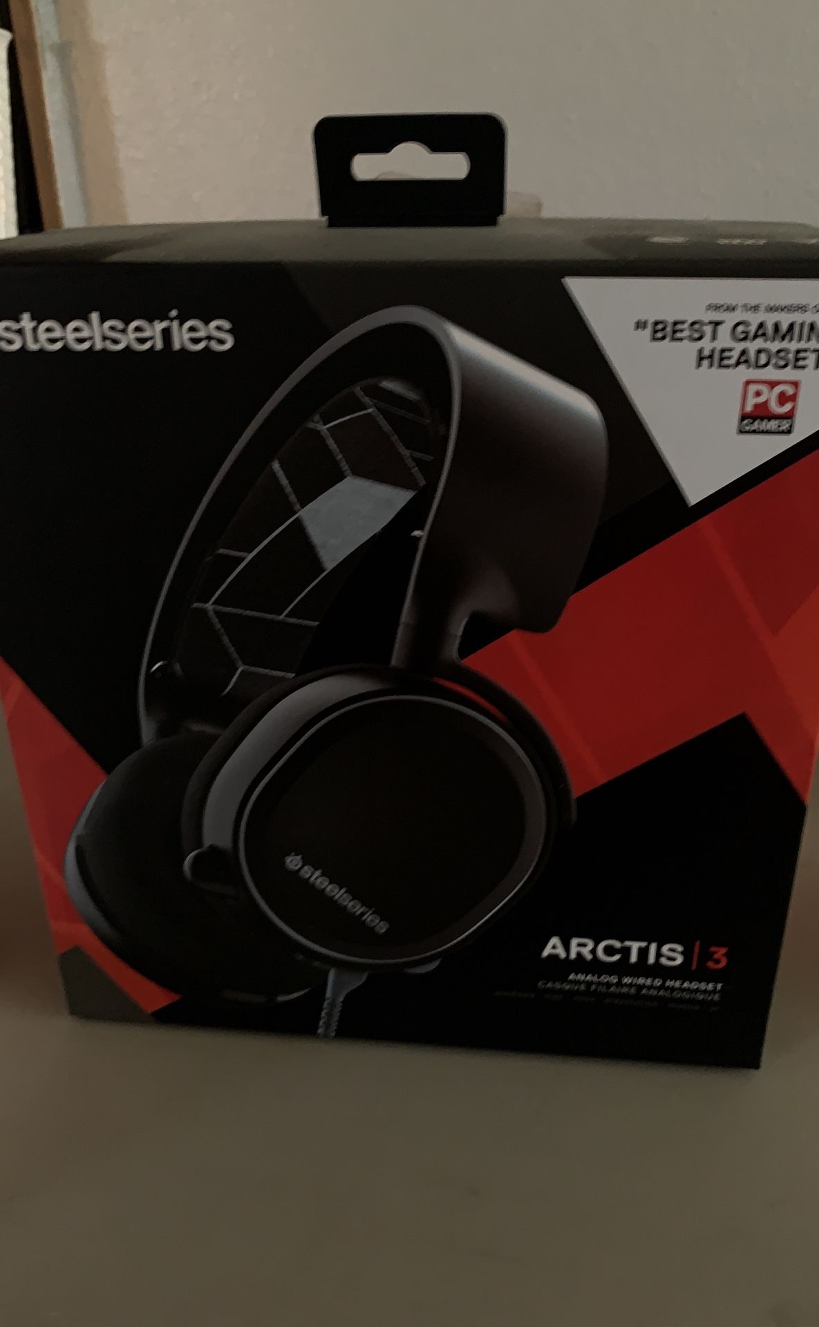 Steeleseries arctis 3 gaming headset