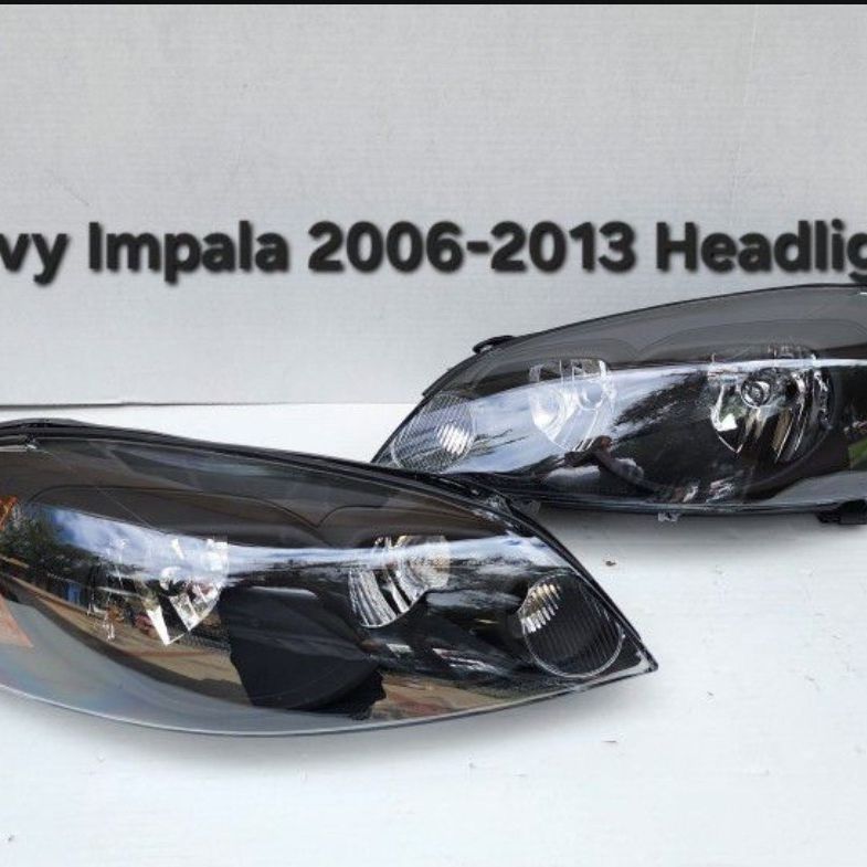 Chevy Impala 2006-2013 Headlights 