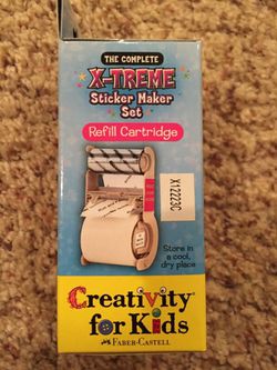Xtreme sticker maker refill cartridge for Sale in Issaquah, WA - OfferUp