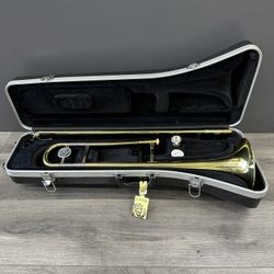 Jupiter JTB730 Student Tenor Trombone With Hard Case & Mouth Piece