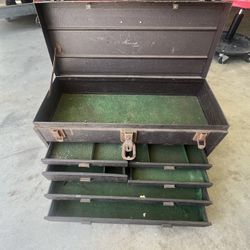 Kennedy 520 Machinist Tool Box Chest  7 Drawer