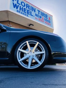 ROHANA RC7 20inch staggered wheels and tires on sale //financing available