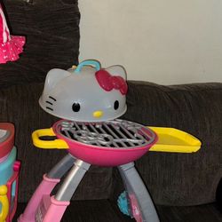 Sanrio Hello Kitty BBQ Grill Play Set