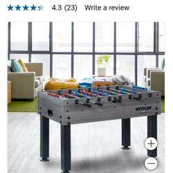 NEW Costco Foosball Table 