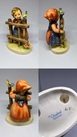 Hummel Figurine - Signs Of Spring