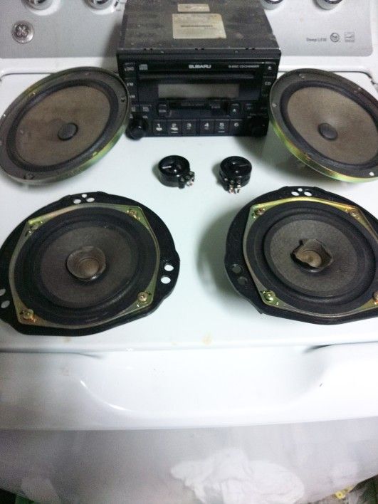 Subaru Stereo And Speakers