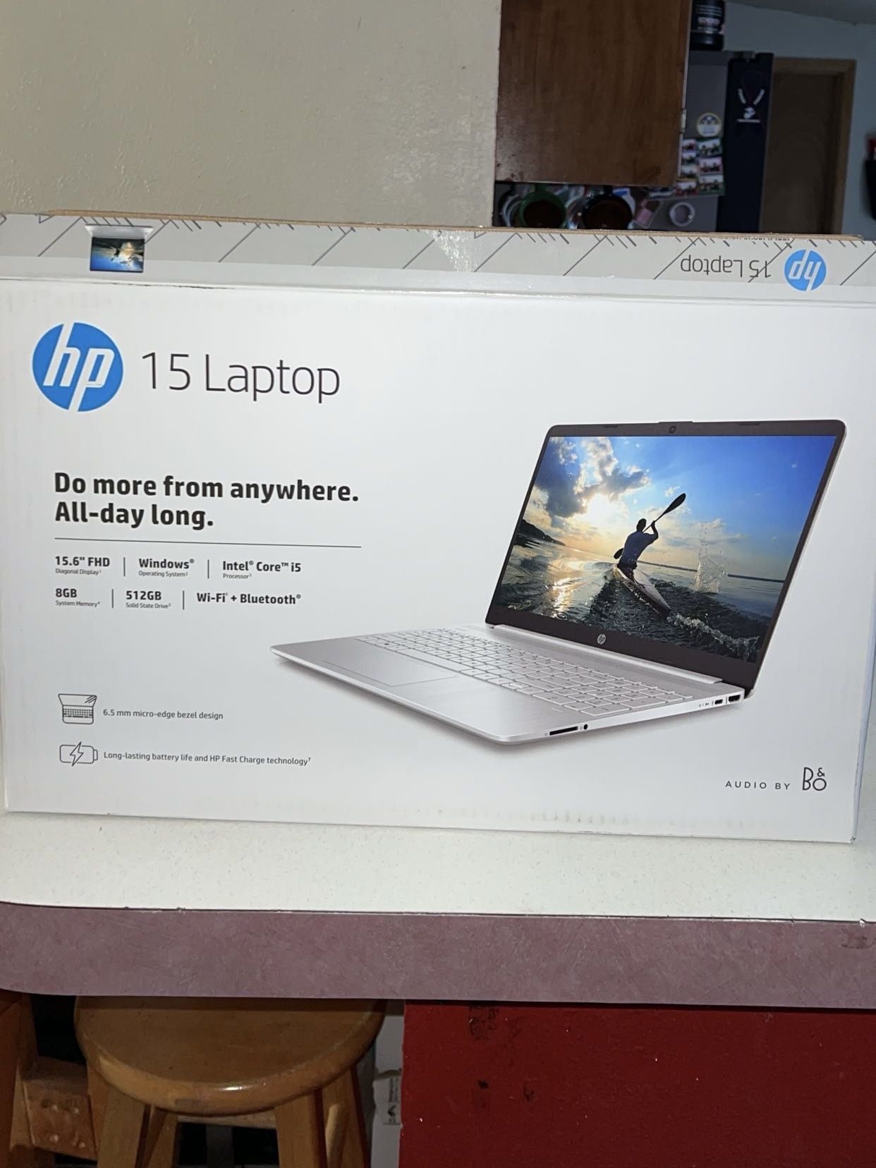 HP LAPTOP 15’