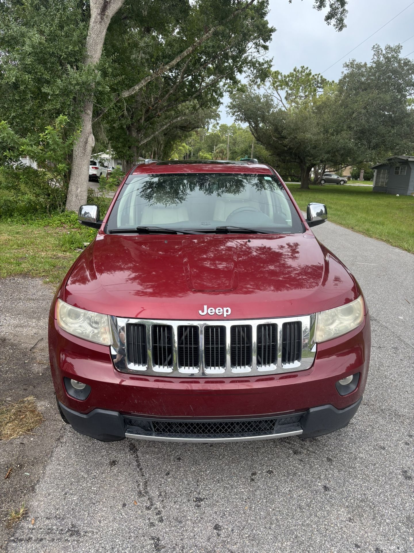 2012 Jeep Grand Cherokee