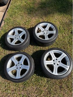 CLS-550 Mercedes rims and tires