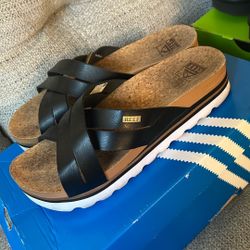 Women's Reef Sandals Size 9