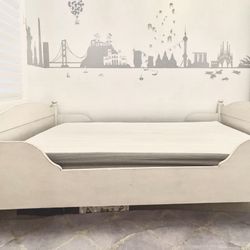 Restoration hardware Tate twin bed