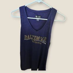 Ladies NFL Team Apparel Baltimore Ravens Sleepwear Top