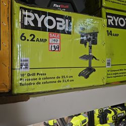 Ryobi Drill Press