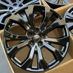 20” Ford Explorer ST Factory Wheels Rims Gloss Black New