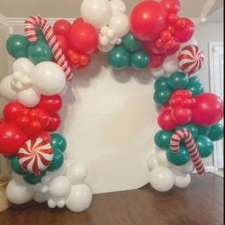 Christmas Balloons 