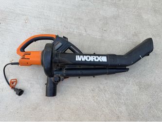 Worx Leaf Vacuum & Blower !