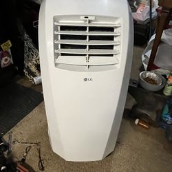 LG  10,000 BTU PORTABLE AC UNIT 
