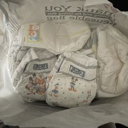 Size 2 diapers