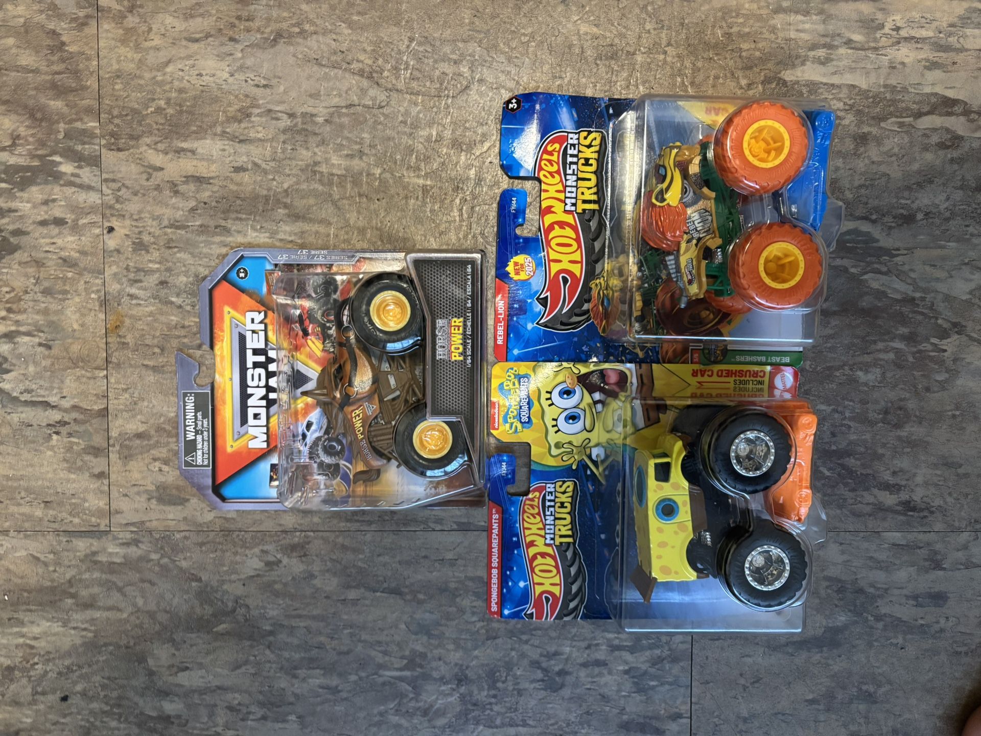 Hot Wheels/ Monster Jam Trucks NEW
