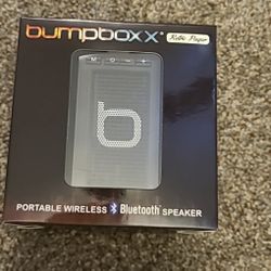 BRAND NEW Bumpboxx Bluetooth Speaker Retro Pager Style 