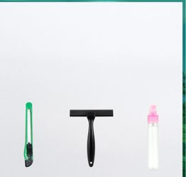 xiawei Frosted Glass Window Film 35.4Inch×78.7Inch                         #0542