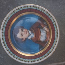  "Felipe", Royal Copenhagen plate