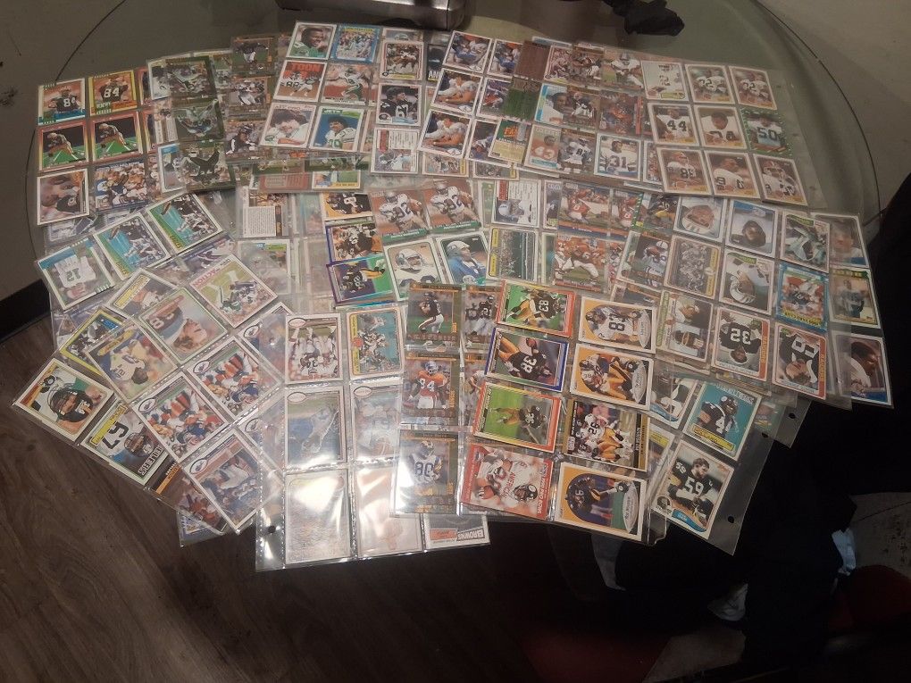 Baseball And Football Cards