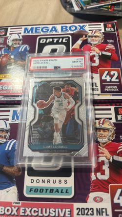 LaMelo Ball rookie PSA 10