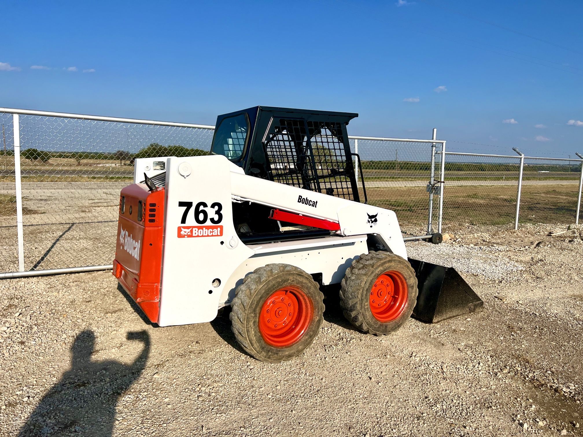 Bobcat Skid Steer 763