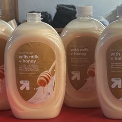 Hand Soap With Milk And Honey