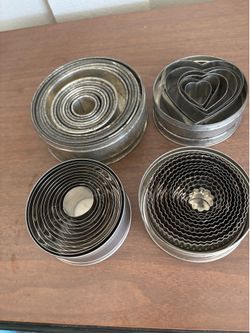 Assorted Vintage Cookie Cutters