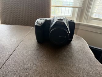 Blackmagic 6k Pro kit and bag